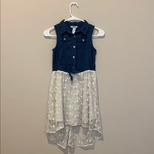 Guess kids jean dress